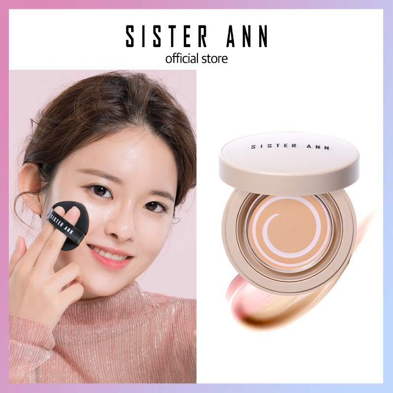 [SISTER ANN] PINKHOLE JELLY COVER PACT / Spf 50 + Pa + + + + + Vitalizing (3 Shades)