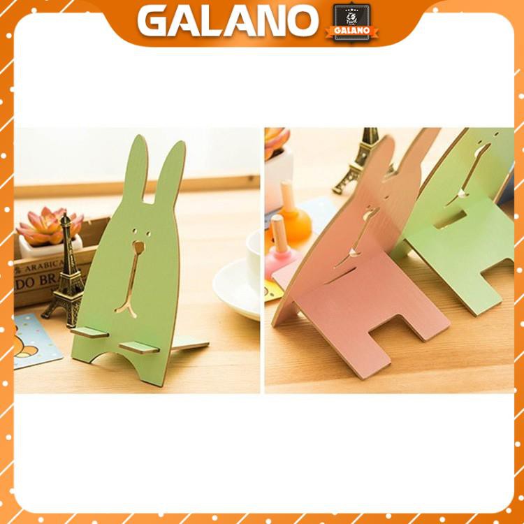 Giá đỡ điện thoại GALANO đỡ điện thoại iPhone, Android, máy tính bảng iPad đa năng hình thỏ đáng yêu TA-001304