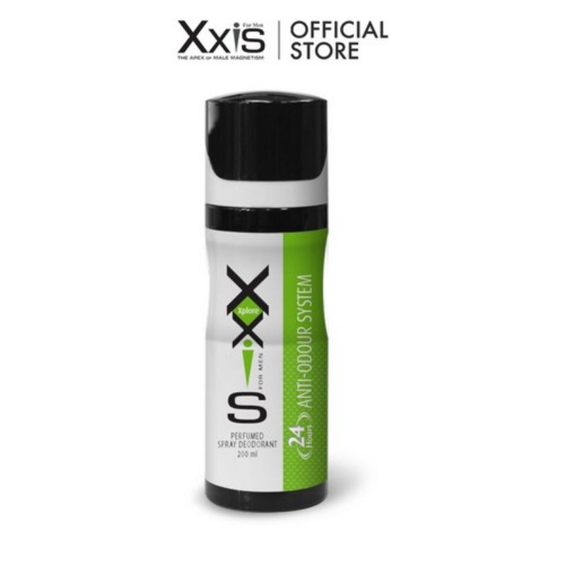 XỊT KHỬ MÙI CƠ THỂ XTREME 200ML CHO PHÁI MẠNH