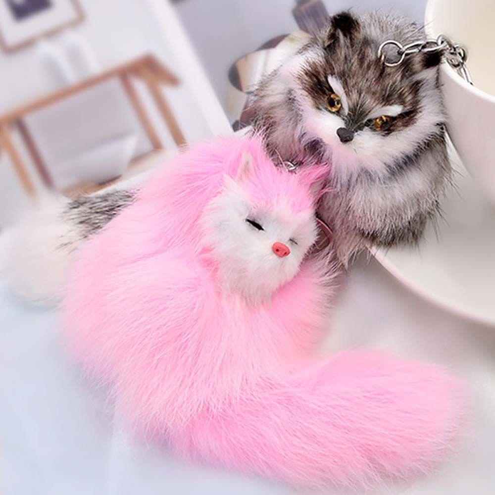 Móc Khóa Hình Động Vật Hoạt Hình Dễ Thương