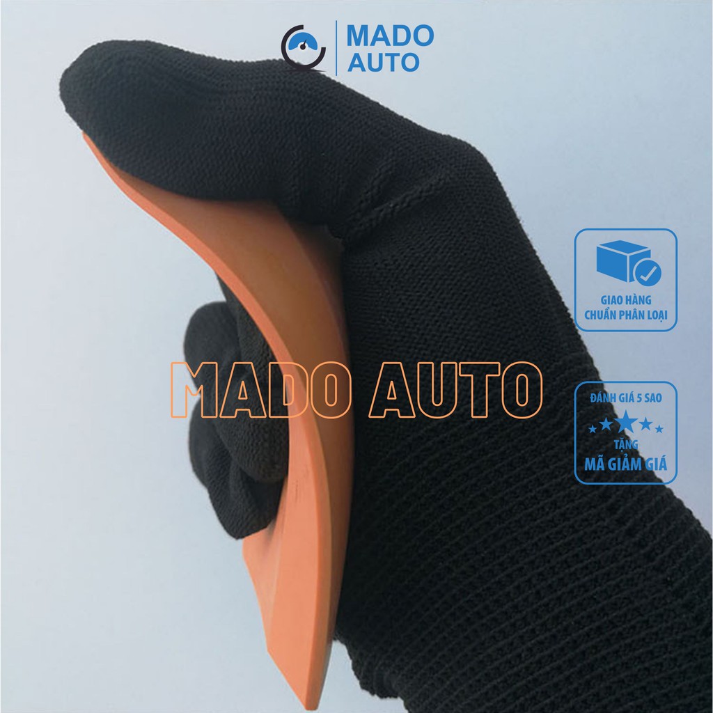 Gạt cao su dày dẻo chất lượng cao dán Decal/PPF xe ô tô MADO CR-35
