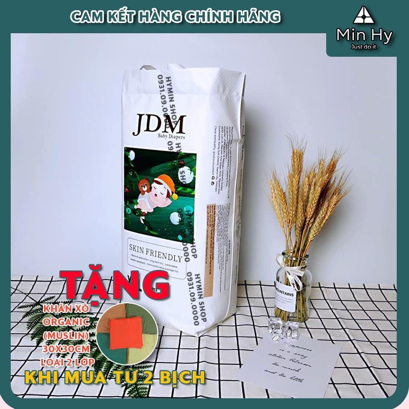 Bỉm quần JDM 50 miếng size M/L/Xl/XXL