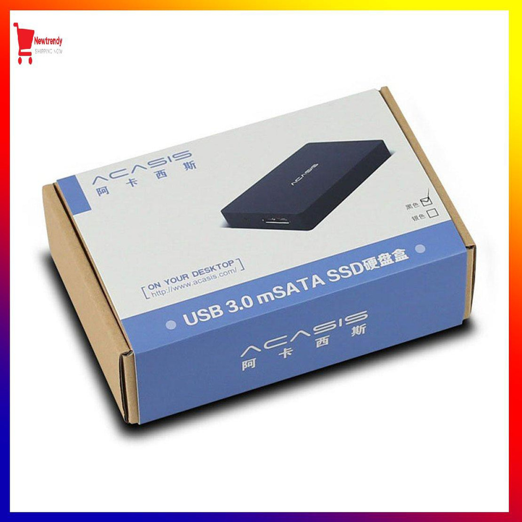 Hộp Ổ Cứng Ssd Sang Usb 3.0 Msata1.8 "0601 | BigBuy360 - bigbuy360.vn