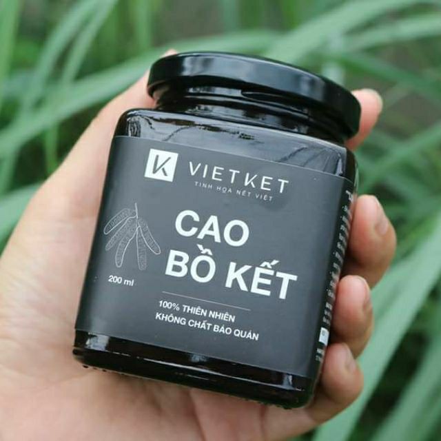 Cao bồ kết Việt Kết 200ml (mẫu mới)