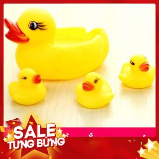 Đàn vịt thả bồn tắm set 4 cái