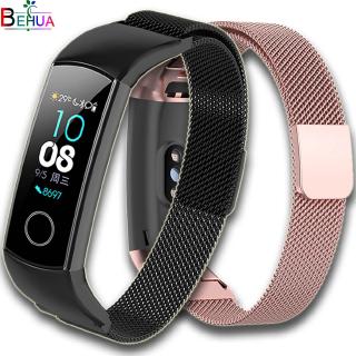 Dây đeo kim loại thay thế dành cho vòng tay thông minh cho Huawei Honor Band 4 / 5 watch strap Wristband
