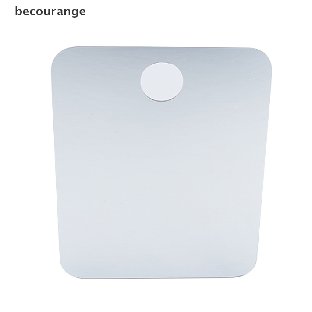 Gương gắn nhà tắm bằng acrylic chống sương mù tiện dụng mang theo khi đi du lịch