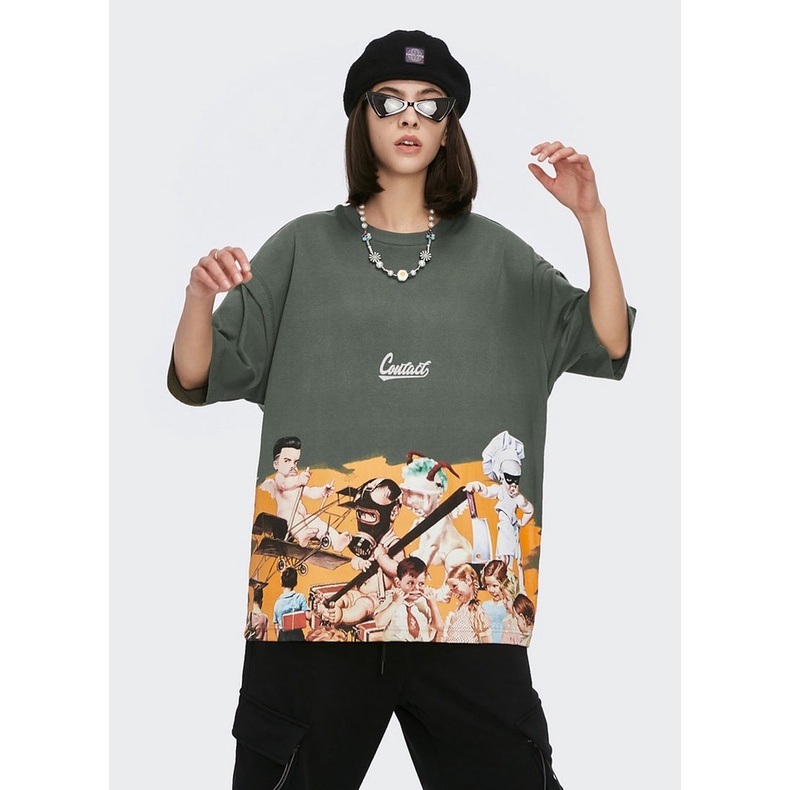 Áo Thun In Hình | INF Kid Graphic T-Shirt | BigBuy360 - bigbuy360.vn