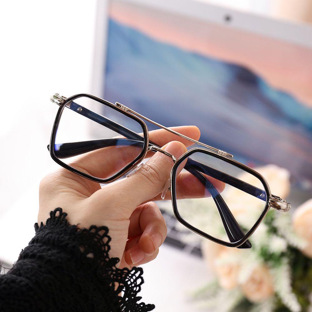 NEXTVN Kính Đọc Sách Unisex Chống Tia UV Hình Đa Giác