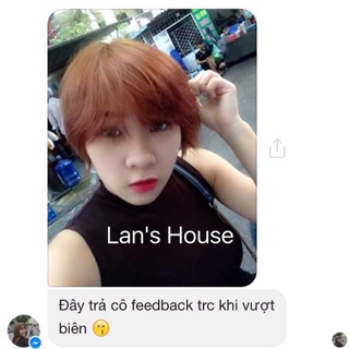 (Nâu cam ) Thuốc nhuộm tóc