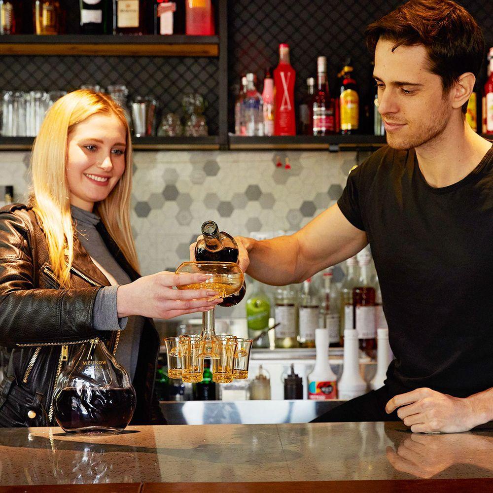 Giá Đỡ Chai Rượu Vang Đa Năng Cho Quầy Bar