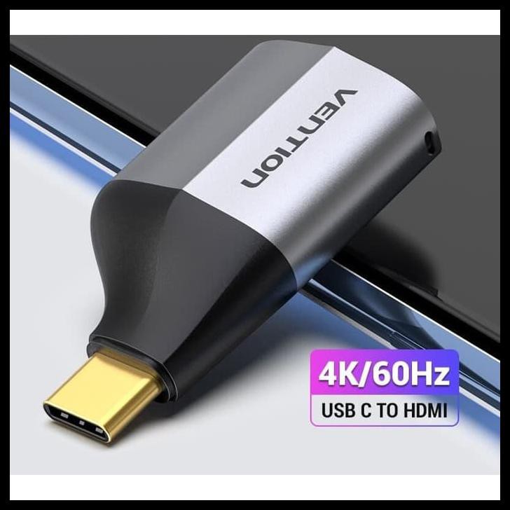 Vention Bộ Chuyển Đổi Usb 3.2 Type C Sang Hdmi Thunderbolt 3.0 Hdtv - Tcd 4k30hz Kka253