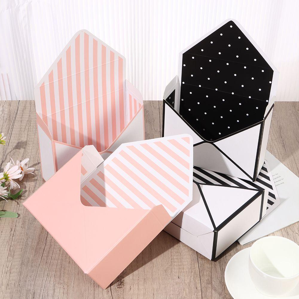Hộp Đựng Quà Hoa Gấp Gọn Sáng Tạo Tiện Dụng