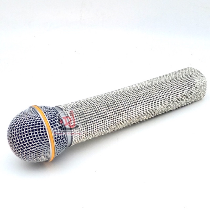 Áo micro kim tuyến, vỏ chụp mic
