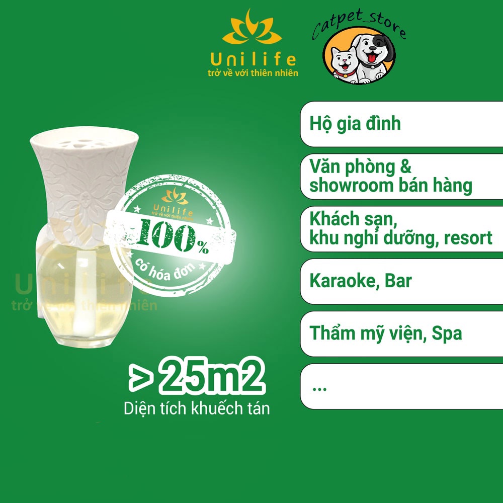 Tinh dầu Trà xanh thiên nhiên nguyên chất ❄chai 30ml❄ tinh dầu nước hoa Trà xanh Unilife