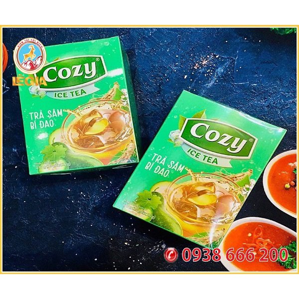 Trà COZY Sâm Bí Đao Hoà Tan 270G