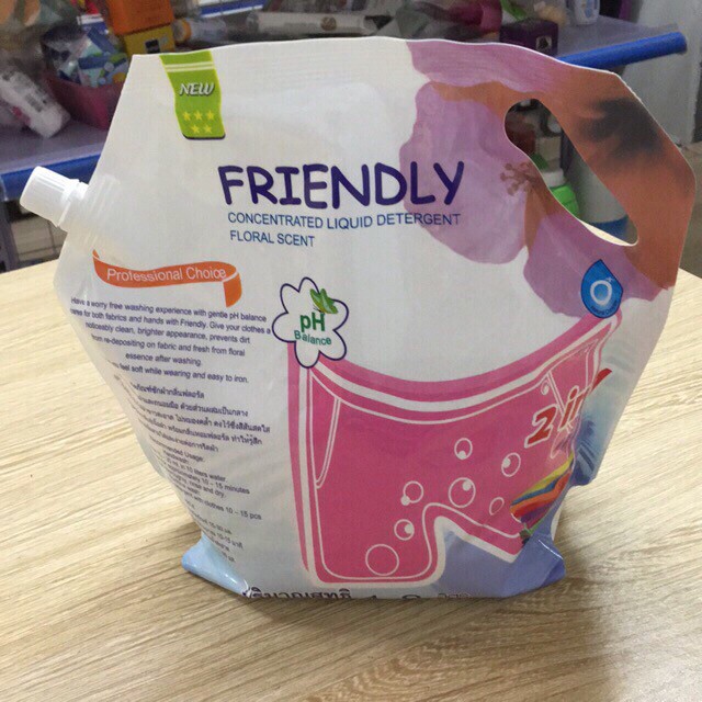 NƯỚC GIẶT FRIENDLY 1800ML THÁI LAN