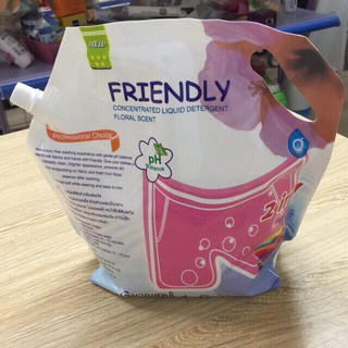 Nước giặt friendly 1800ml thái lan