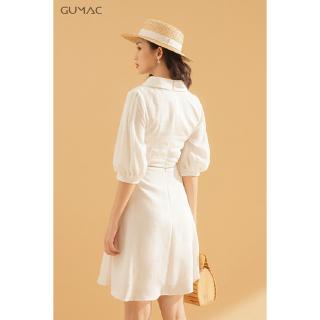 Đầm phối viền TTMT DA743 GUMAC