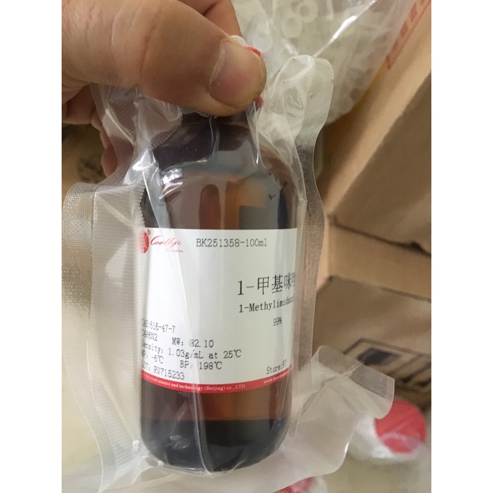 Hóa chất Potassium acetate CH3COOK 99% kali acetat lọ 500g CAS 127-08-2