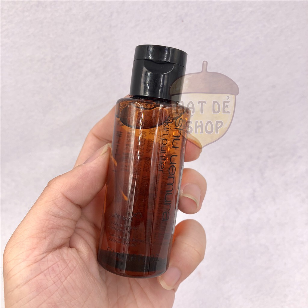 Shu-uemura Tẩy Trang Nâu Làm Sạch Sâu Từ Thảo Mộc Ultime8 Sublime Beauty Cleansing Oil 50ml