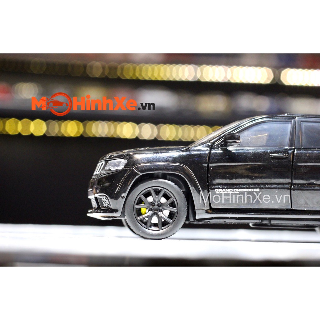 MÔ HÌNH XE JEEP GRAND CHEROKEE TRACKHAWK 2020 1:32 JACKIEKIM