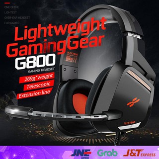 Tai Nghe Gaming Plextone G800 Có Dây Chất Lượng Cao