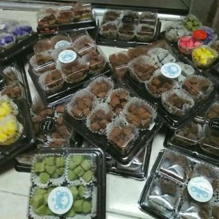 6 hộp nama socolate handmade
