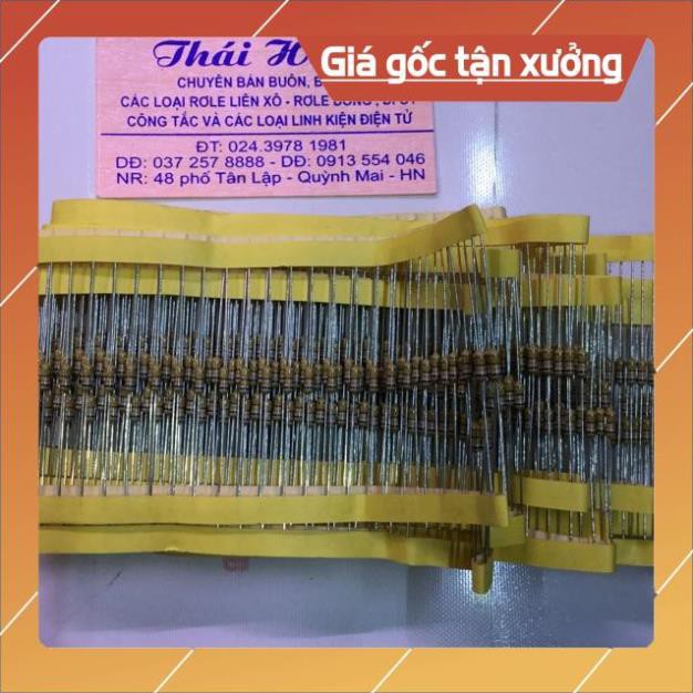 . Trở 4 vạch 1/4 W giá cho 200 chiếc của Đài Loan ..