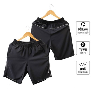 Quần đùi nam, quần thể thao nam, dập logo - mã 02 th