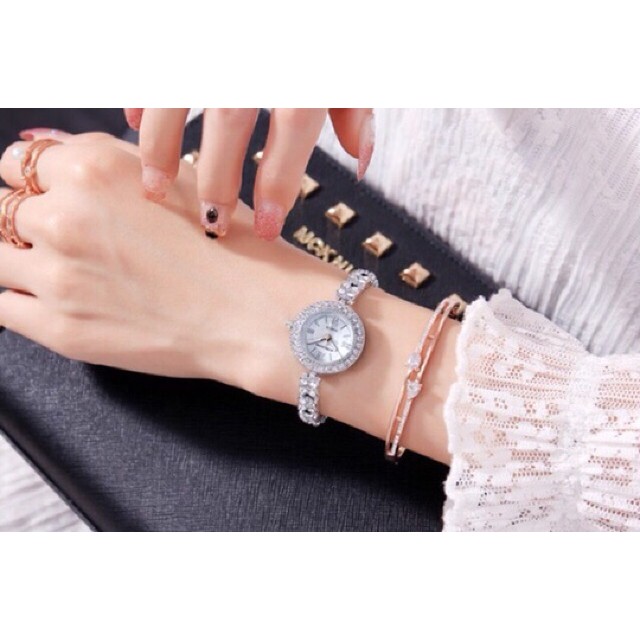 Đồng hồ nữ Kingnuos chính hãng dây thép không gỉ so Kute