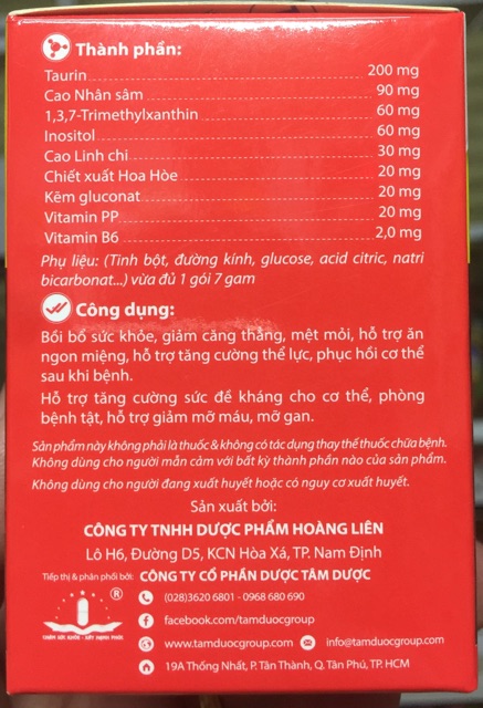 Bột sủi tăng lực ZBULL Cola - 10 gói