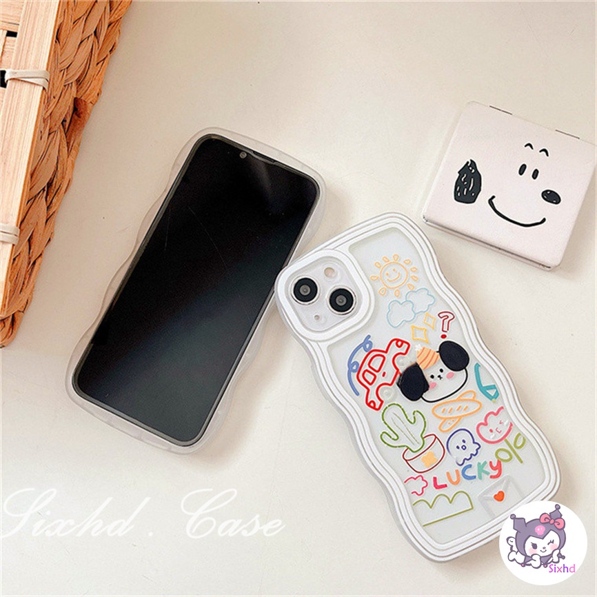 Ốp Lưng Điện Thoại cho Vivo Y17 Y16 Y21s Y22s Y21A Y33s Y15A Y15s Y12A Y12s Y20s Y35 Y20 Y20i Y02 Y02s Y15 Y12 Y11 Y22 Y12i Y95 Y93 Y91C Y1s Y50 Y31 Y30 Y30i S1 V27e V27 V25e V21 sixhd Ốp Điện Thoại Họa Tiết Chú Chó Hoạt Hình Cho