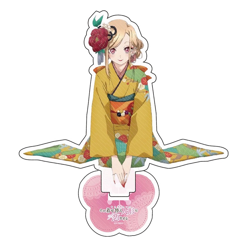 Tmdbyx Mô Hình Nhân Vật Hoạt Hình My Dress-Up Darling Bằng Acrylic Có Giá Đỡ