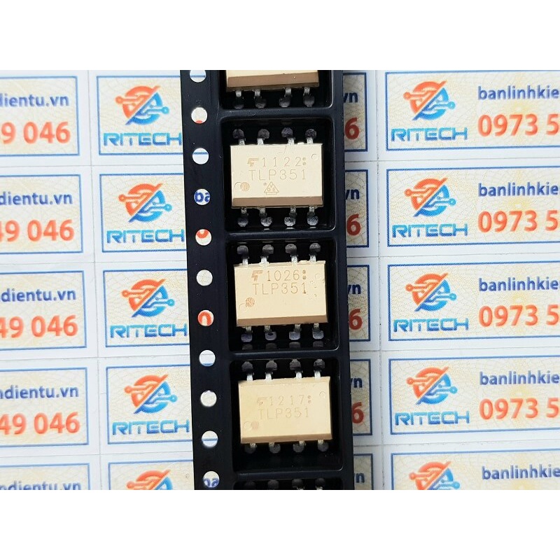 [Combo 5 chiếc] TLP351, TLP 351 SOP-8 Opto Điều Khiển