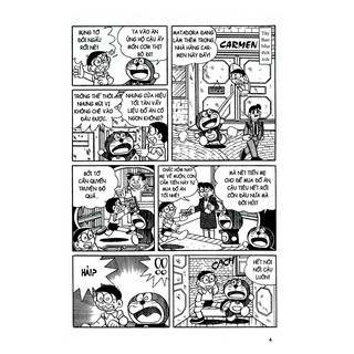 Đội Quân Doraemon Đặc Biệt (Tập 1, 2, 3, 4, 5, 6)