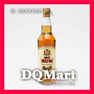 Nguyên liệu làm bánh hương rum rhum hiệu isc - chai 700ml