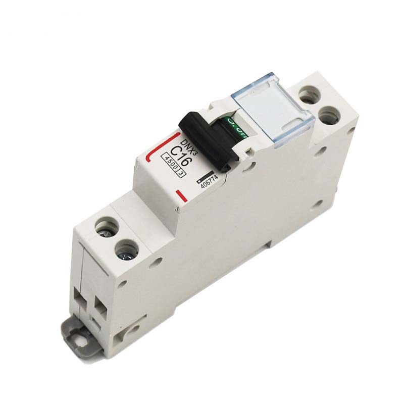Át đôi size nhỏ DPN 12.5mm Atomat CB đôi ngắt điện 2 phase an toàn DNX3 C16, C20, C25, C32 16A 20A 25A 32A