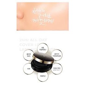 PHẤN NƯỚC 💖FREESHIP💖phấn nước WYT 24HR ALL DAY COVER LONG LASTING CUSHION WYT HALIN7JK Cao Cấp | BigBuy360 - bigbuy360.vn