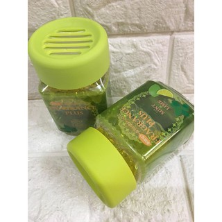 Hộp thơm phòng Fragrance Plus Nhật Bản 200g hương chanh và bạc hà tự nhiên