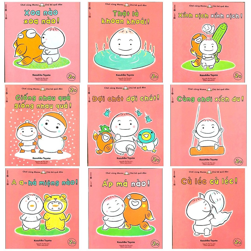 Sách Momo Chú Bé Quả Đào
