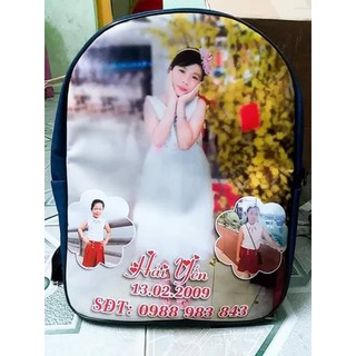 Balo vải in full in theo yêu cầu