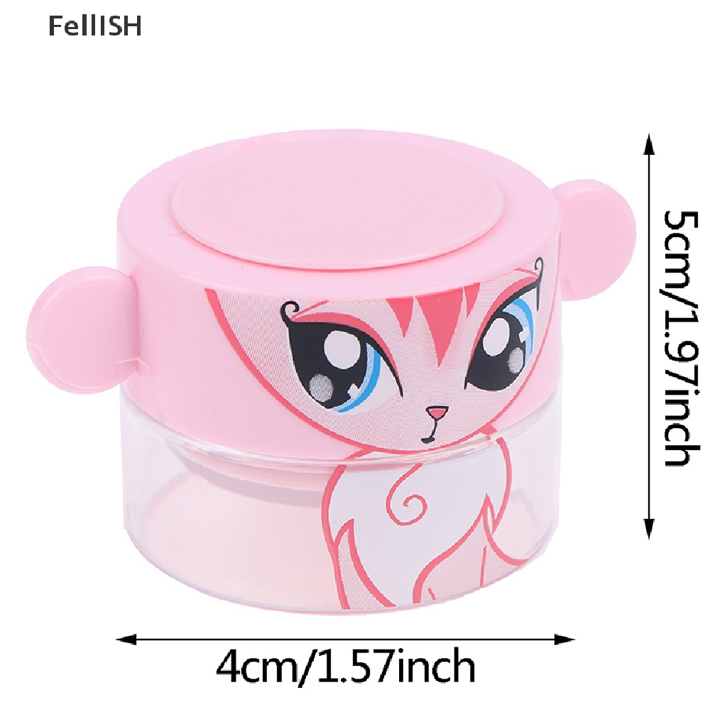 Hộp Nghiền Thuốc Kiểu Hoạt Hình Dễ Thương Tiện Dụng Cho Bé Cas 439br