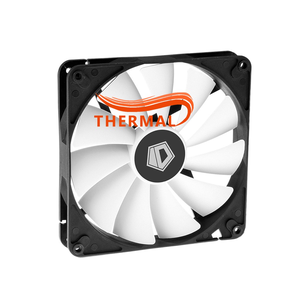 [Mã ELFLASH5 giảm 20K đơn 50K] Quạt fan case 14cm ID-Cooling WF-14025 - Quạt sức gió lớn, tuổi thọ sản phẩm cao