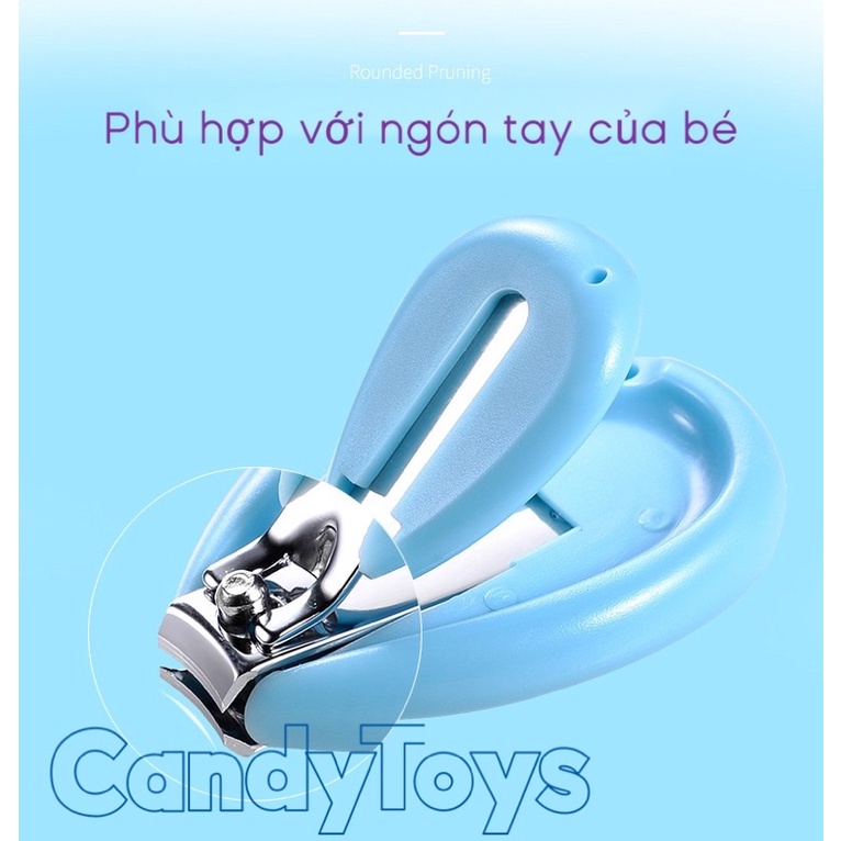 DỤNG CỤ BẤM ( CẮT) MÓNG TAY AN TOÀN CHO BÉ
