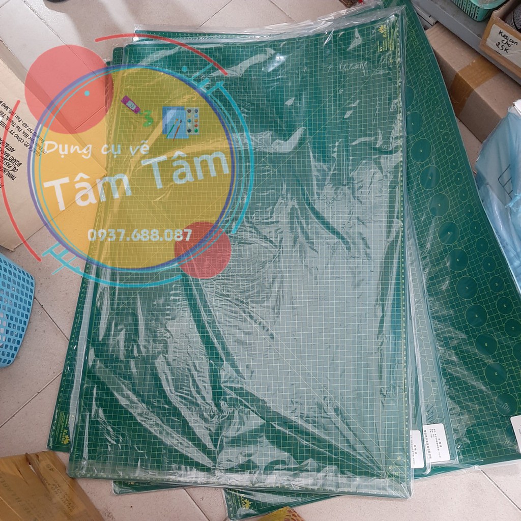 -Lót cắt, Cuttung Mat Kuelox size A1 kích thước 62x84cm-