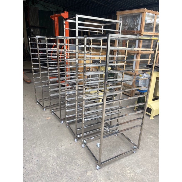 Xe đẩy khay 10-16 khay kt 46x72cm