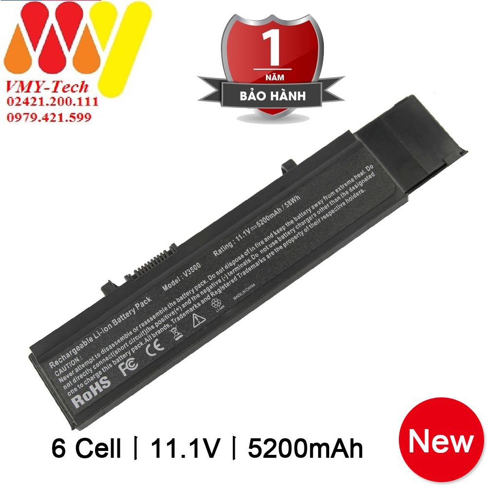 Pin laptop Dell Vostro V3400 V3500 V3700 7FJ92 4JK6R 3400 3500 3700