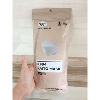 Combo 10 cái khẩu trang kaito mask kf94