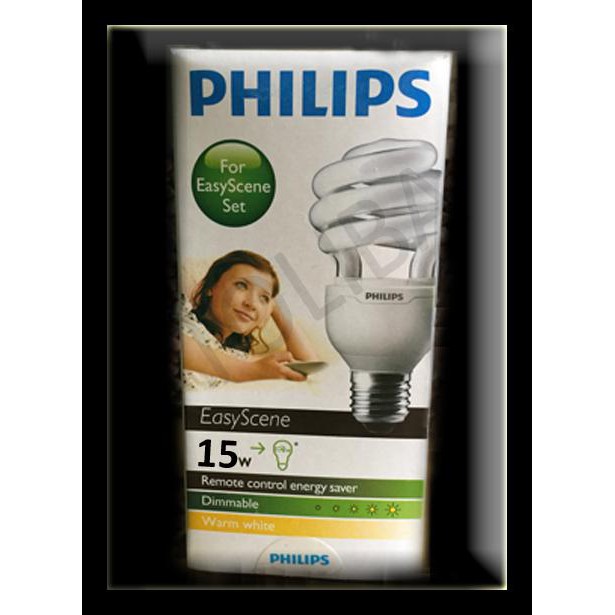 Philips Đèn Ngủ 15w Có Điều Khiển Từ Xa Chất Lượng Cao